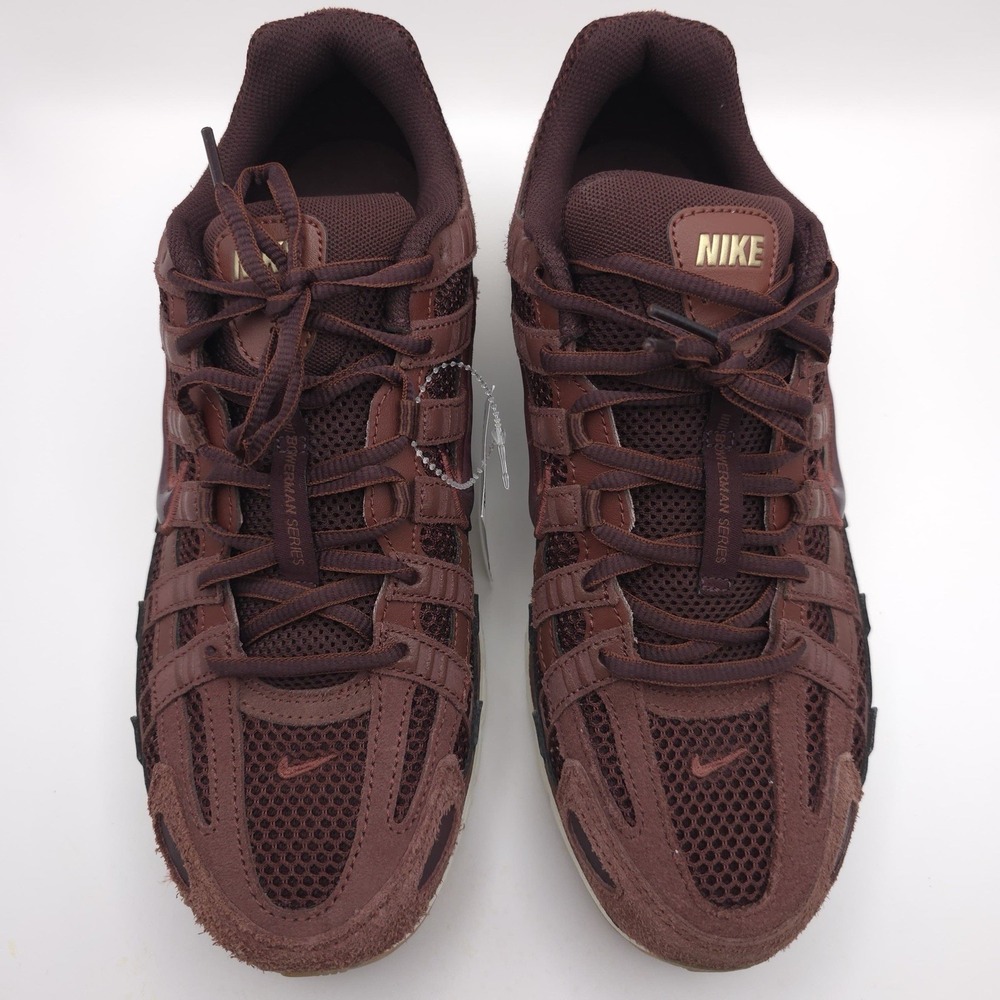 NIKE New P-6000 Dark Pony Sneakers Men's Size 10 Burgundy Crush HF0015-200 - Picture 5 of 15